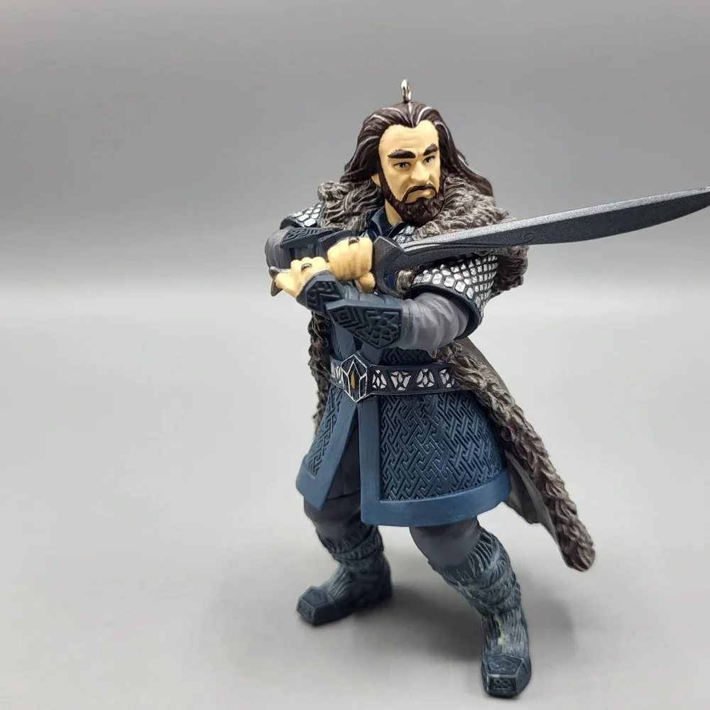 Hallmark Keepsake Ornament Thorin Oakenshield The Hobbit 2014 QXI2546 Multi
